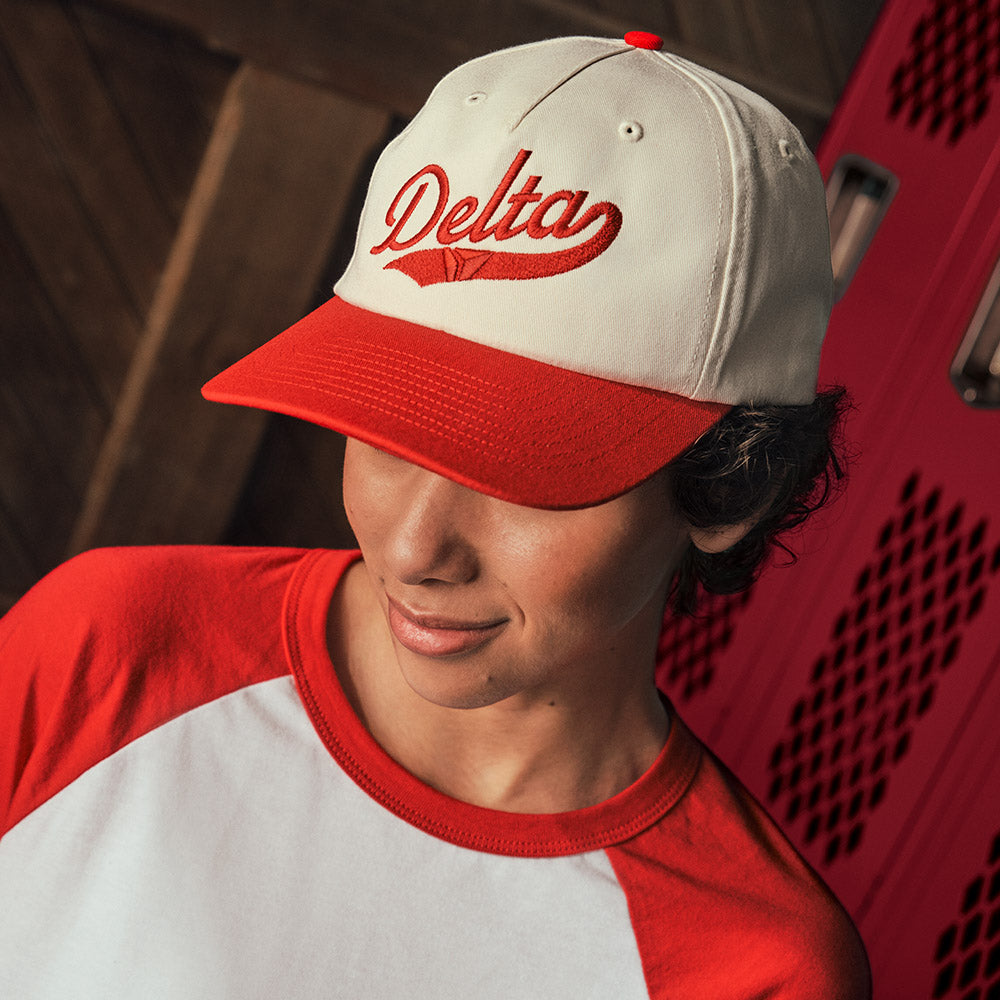 Classic 5-Panel Cap – Delta Shop
