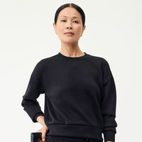 SPANX AirEssentials® Centennial Crewneck in Black