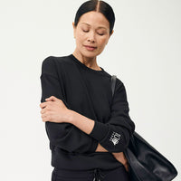 SPANX AirEssentials® Centennial Crewneck in Black