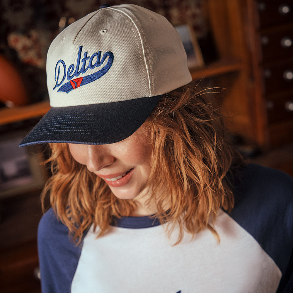 Classic 5-Panel Cap – Delta Shop
