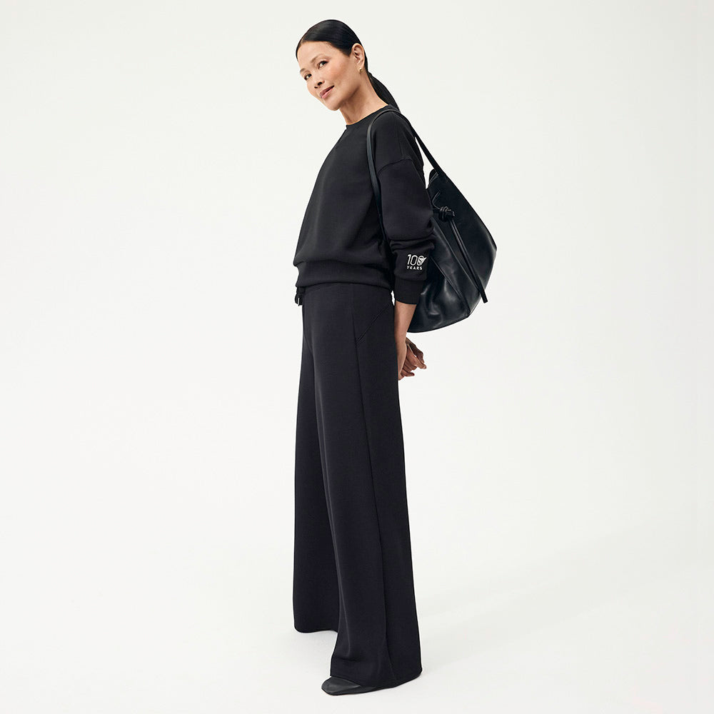 SPANX AirEssentials Centennial Wide Leg Pant in Black Delta Shop SPANX AirEssentials Centennial Wide Leg Pant in Black Delta Shop