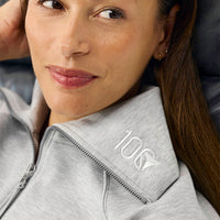 SPANX AirEssentials® Centennial Half Zip in Grey