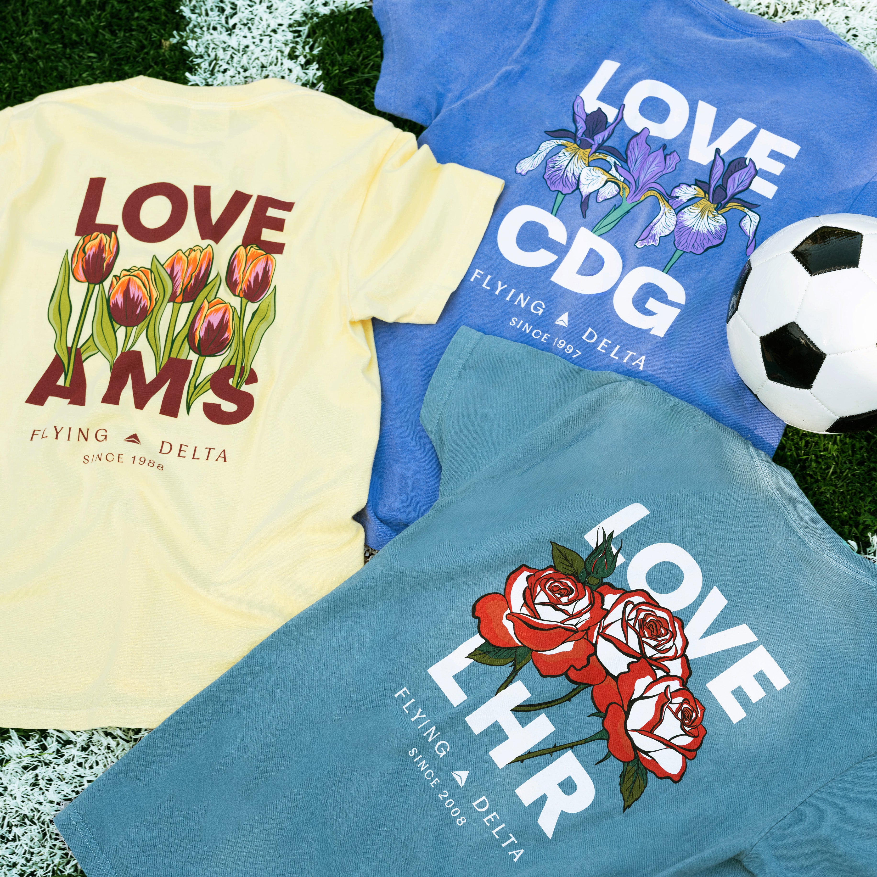 Hub Love AMS Pocket Tee – Delta Shop