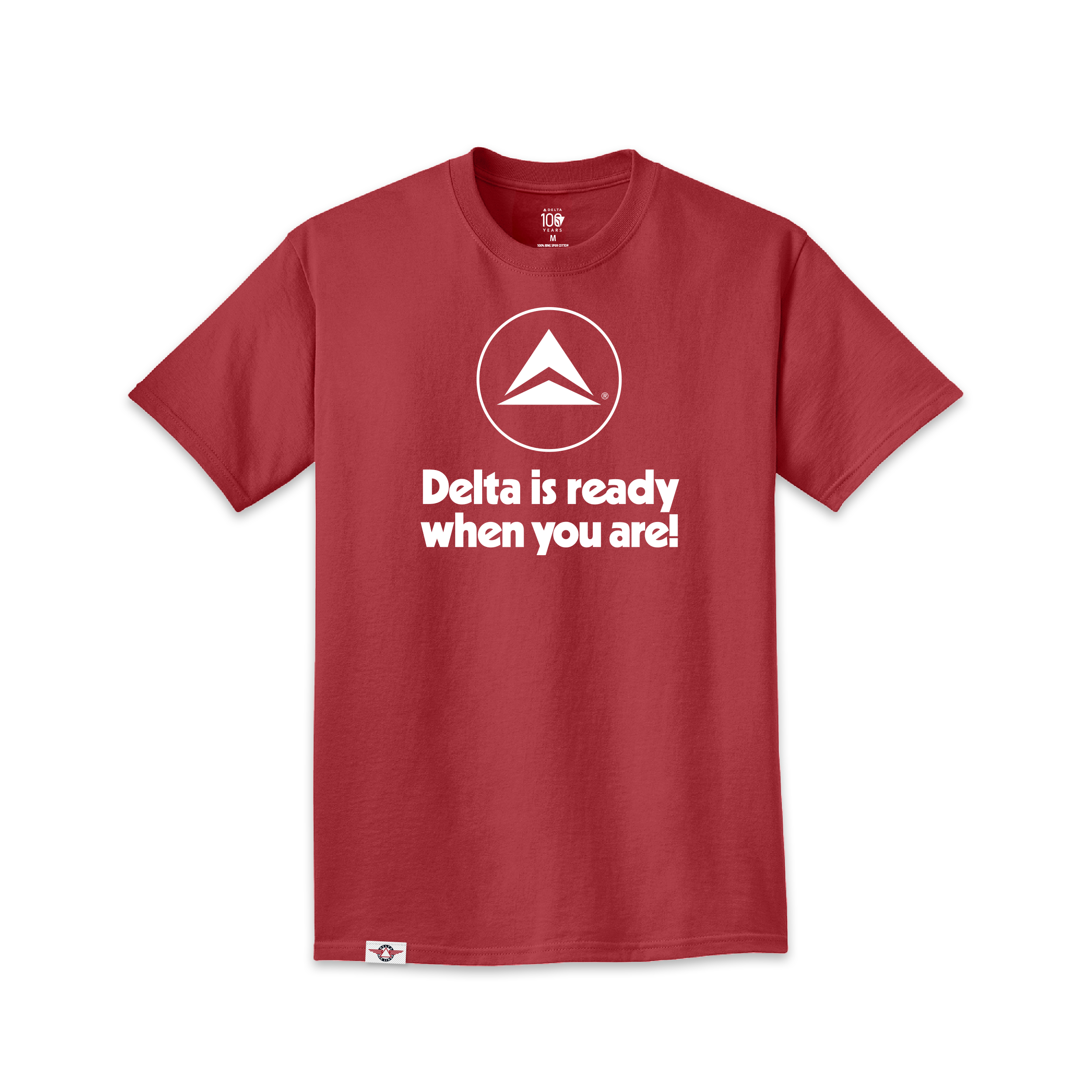 Delta is Ready Tee | Delta Shop