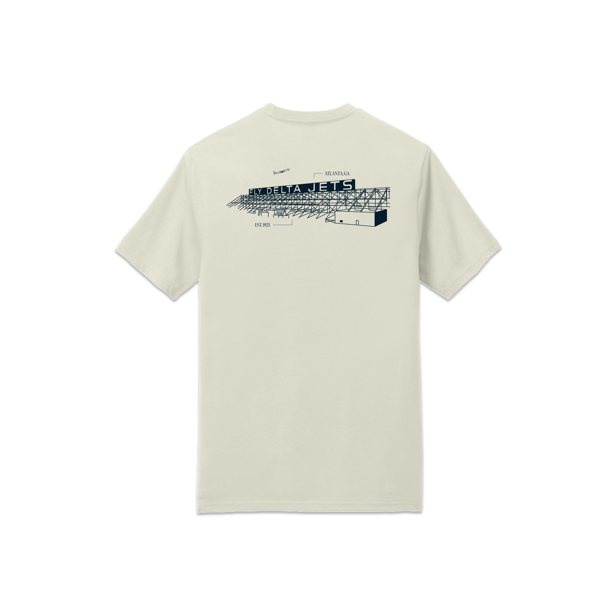Fly Delta Jets Tee – Delta Shop