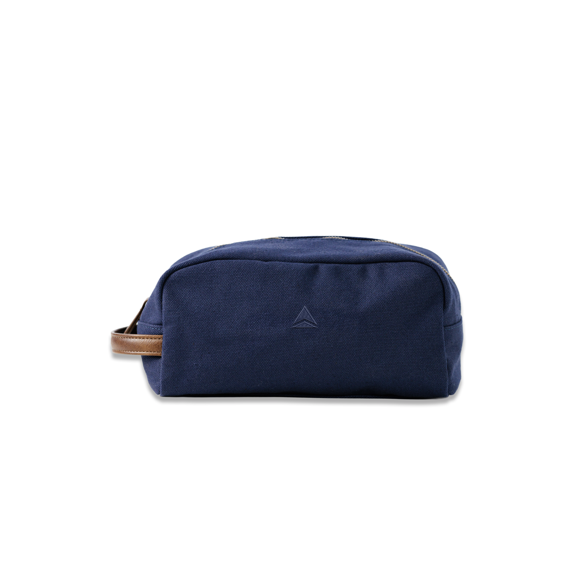 men's blue canvas travel toiletry bag Canvas Toiletry Bag – Delta Shop