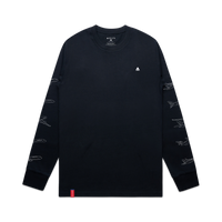 Men's Fleet Long Sleeve Tee