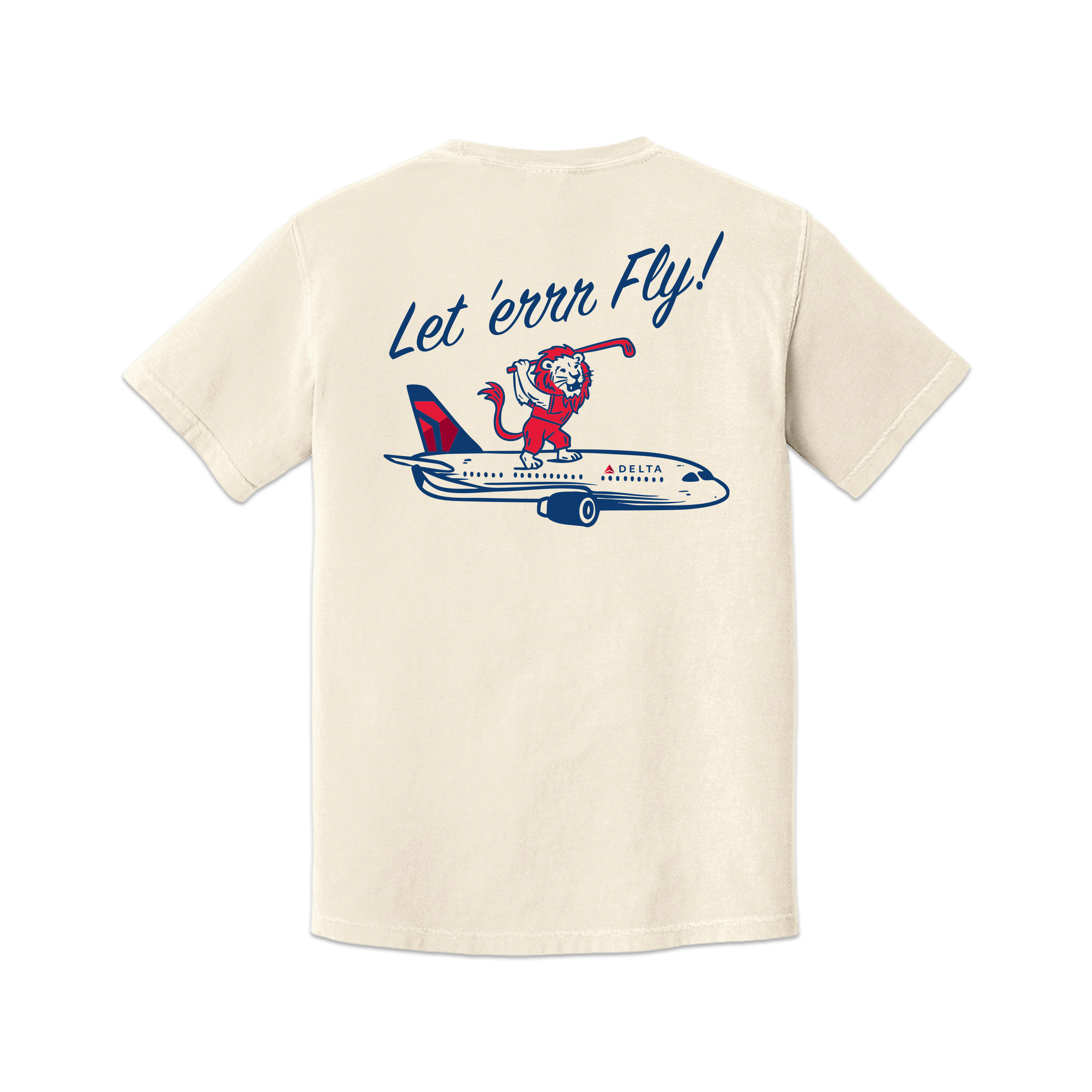 FLY TO HAWAII DELTA航空　デルタ航空　Tシャツ Let 'errr Fly! Tee – Delta Shop