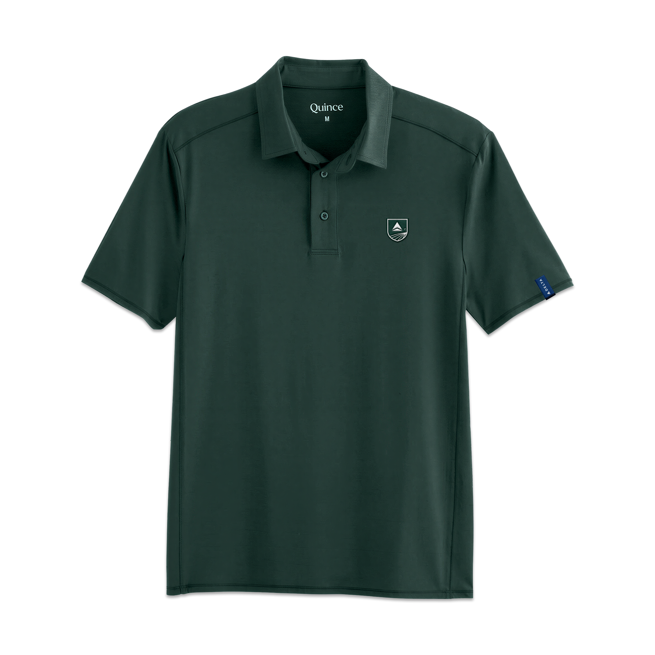 Men's Golf Performance Polo - Green – Delta Shop