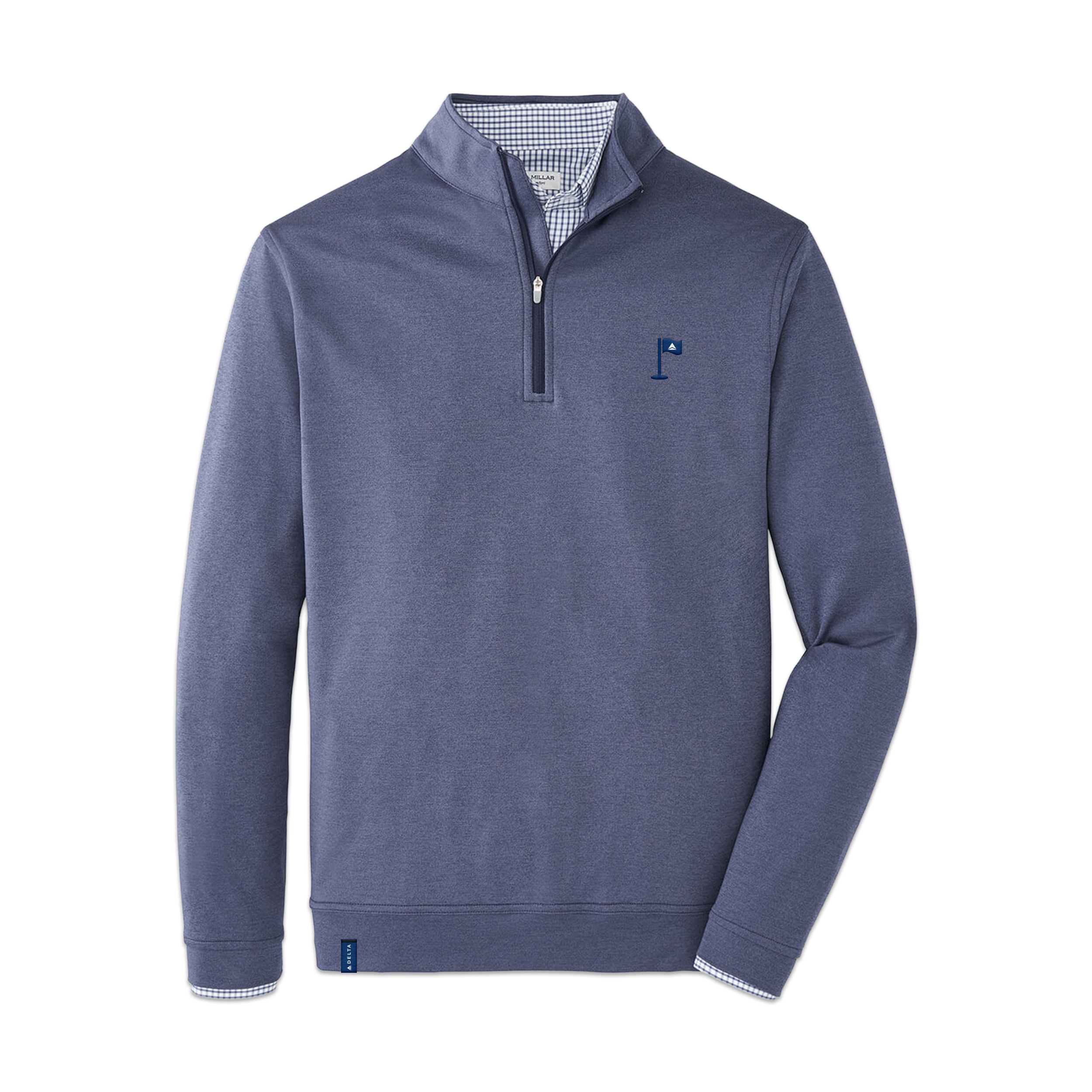 Peter Millar Quarter-Zip Pullover – Delta Shop