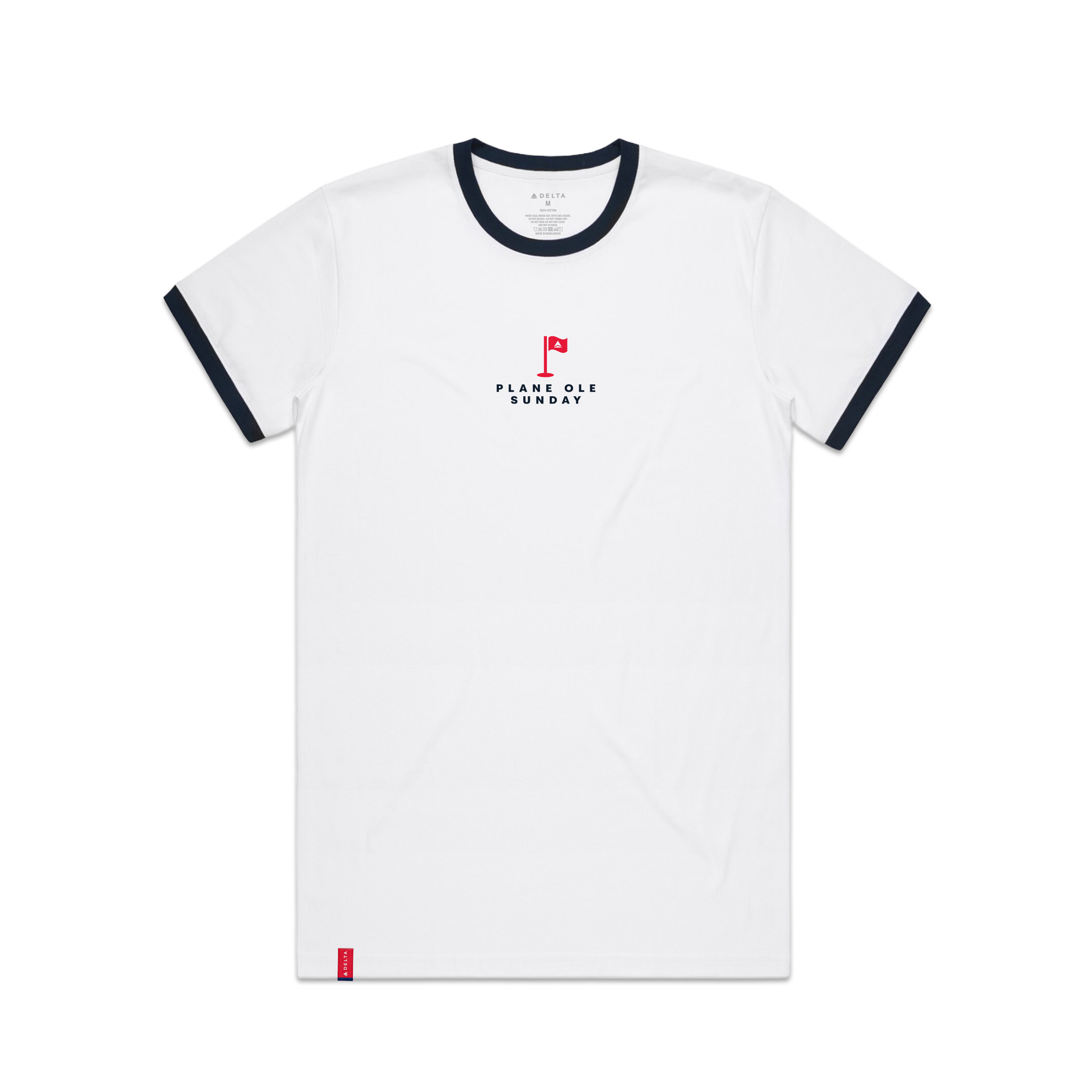 Plane Ole Sunday Tee – Delta Shop