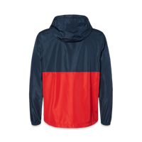 Lightweight Quarter Zip Windbreaker