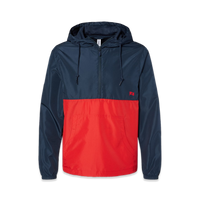 Lightweight Quarter Zip Windbreaker
