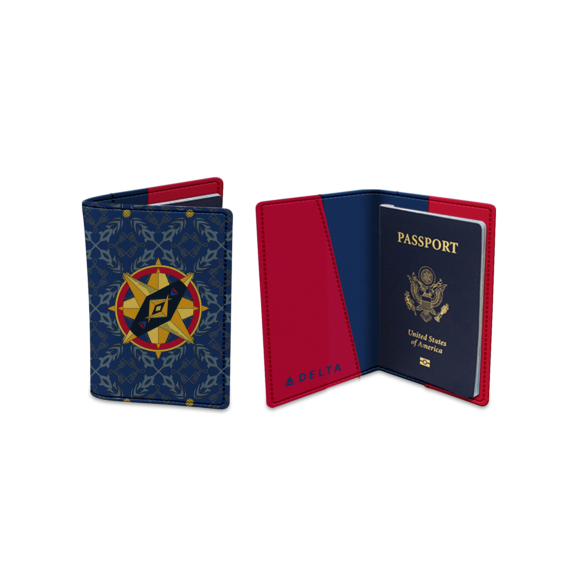 '91 Wayfinder Passport Case