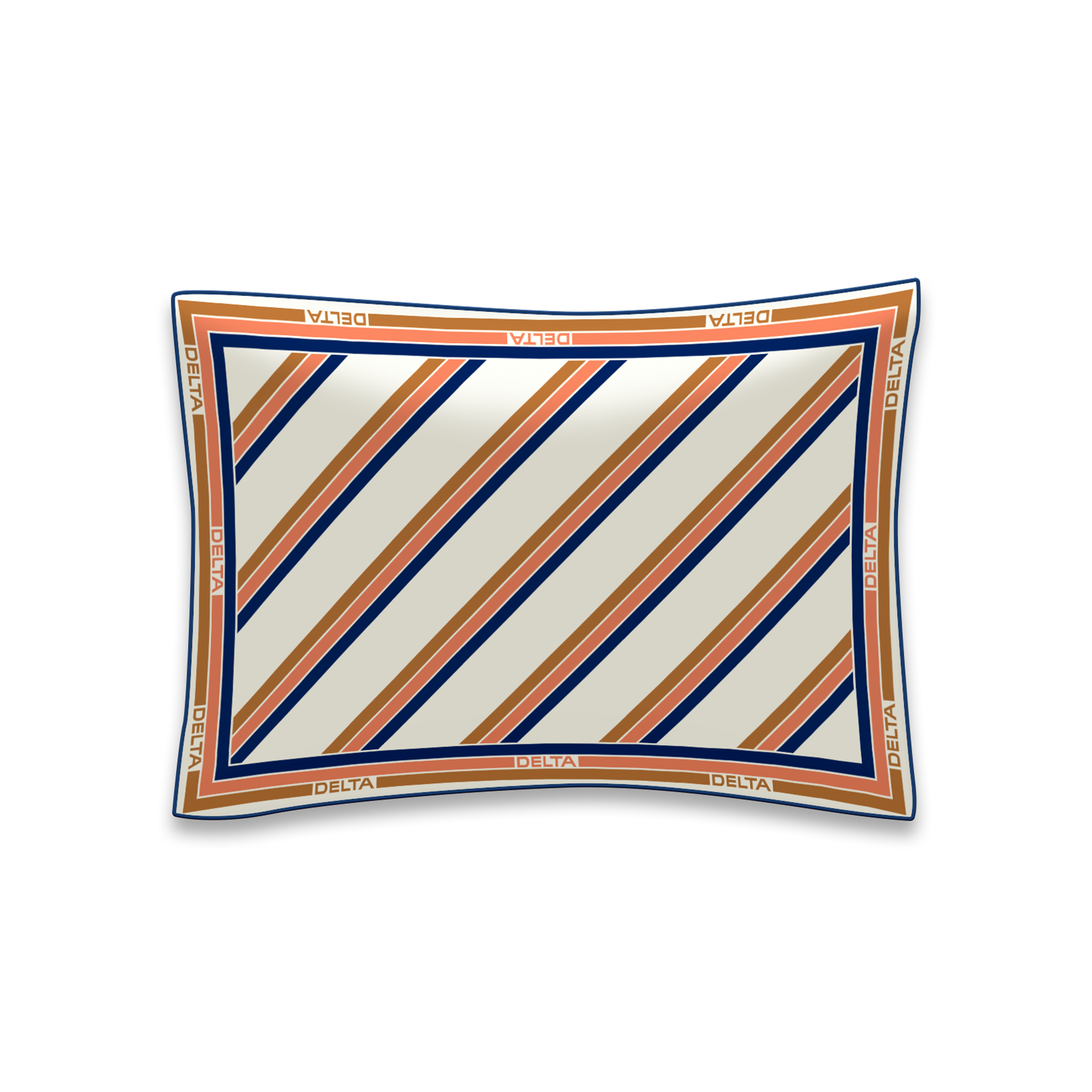 76 Travel Tones Pillowcase – Delta Shop