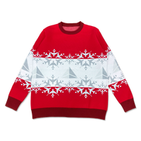 Centennial Wonderland Sweater Red
