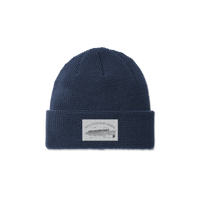 Centennial Knit Beanie Navy