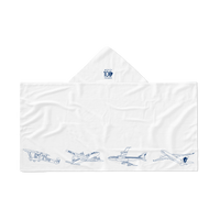 Kids Hooded Beach Towel