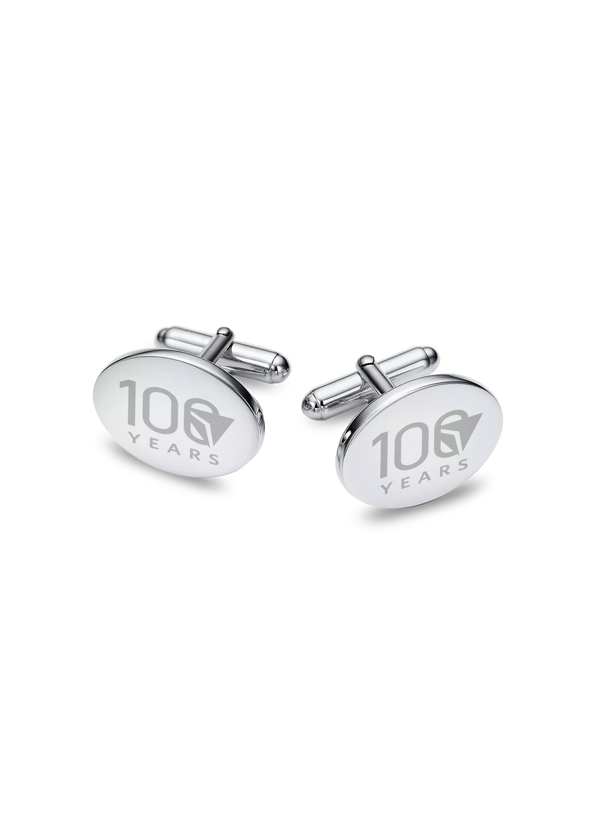Sterling Silver Centennial Cufflinks| Delta Shop