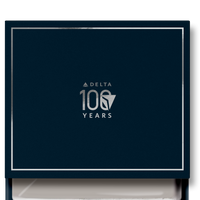 Medallion Chrome Trinket Tray