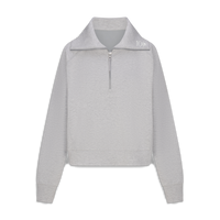 SPANX AirEssentials® Centennial Half Zip in Grey