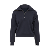 SPANX AirEssentials® Centennial Half Zip in Navy