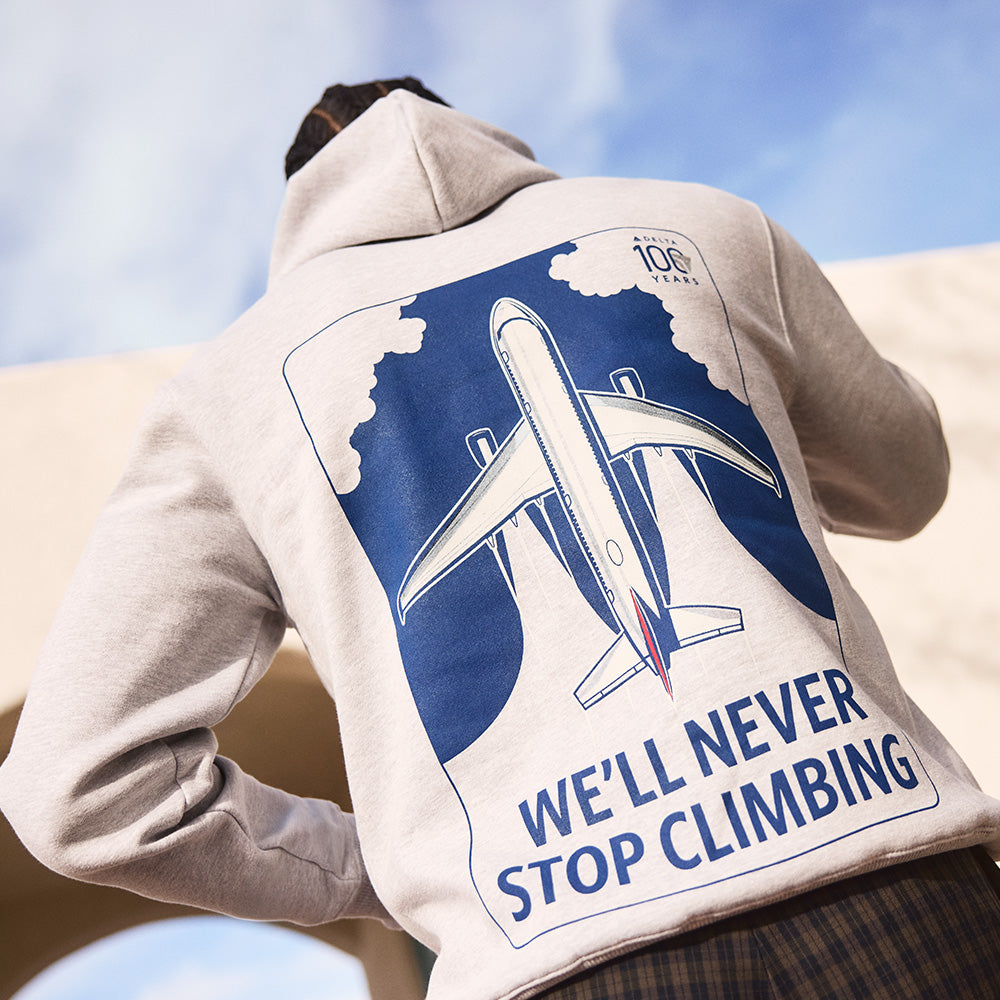Go-To Travel Hoodie | Delta Shop