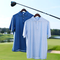 Men's Golf Performance Polo - Flight Pattern