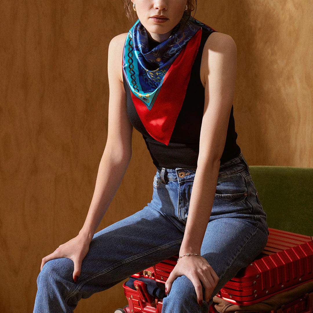 91 Wayfinder Scarf – Delta Shop