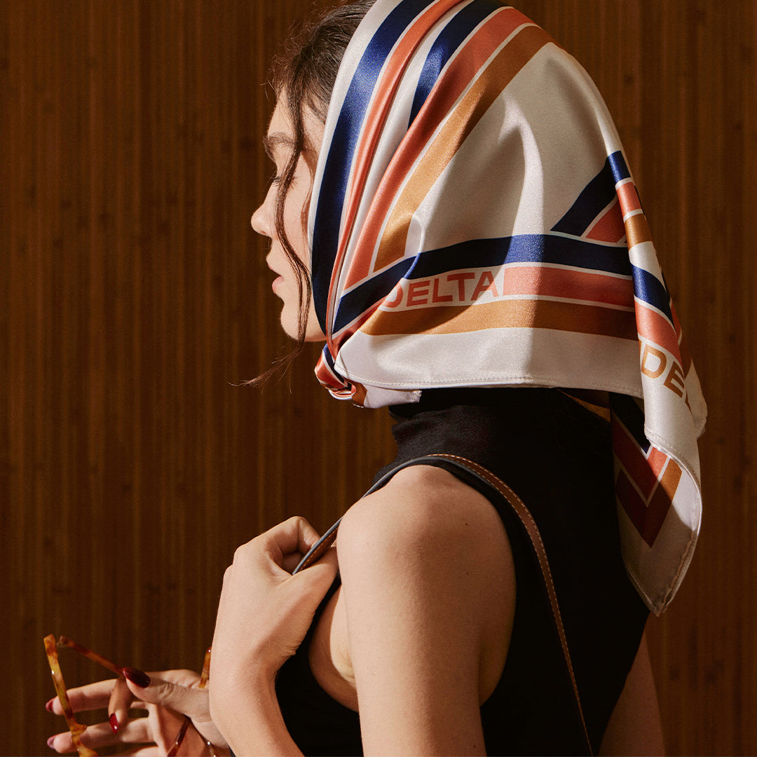 '76 Travel Tones Scarf