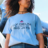 Fly Delta Big Jets Tee