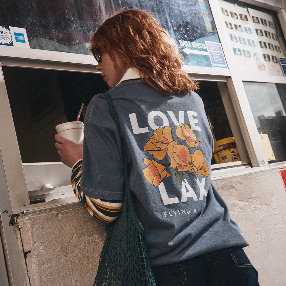 Hub Love LAX Pocket Tee – Delta Shop Hub Love LAX Pocket Tee – Delta Shop