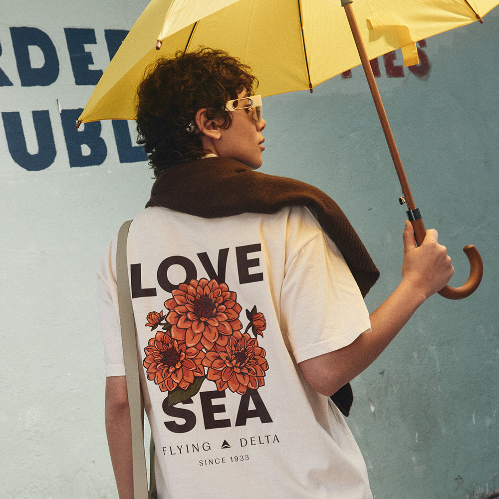 Hub Love SEA Pocket Tee – Delta Shop