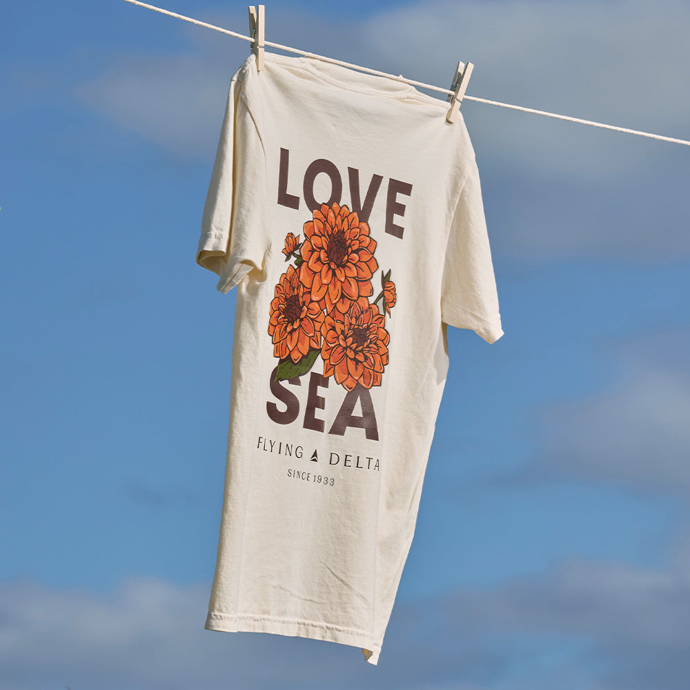 Hub Love SEA Pocket Tee – Delta Shop