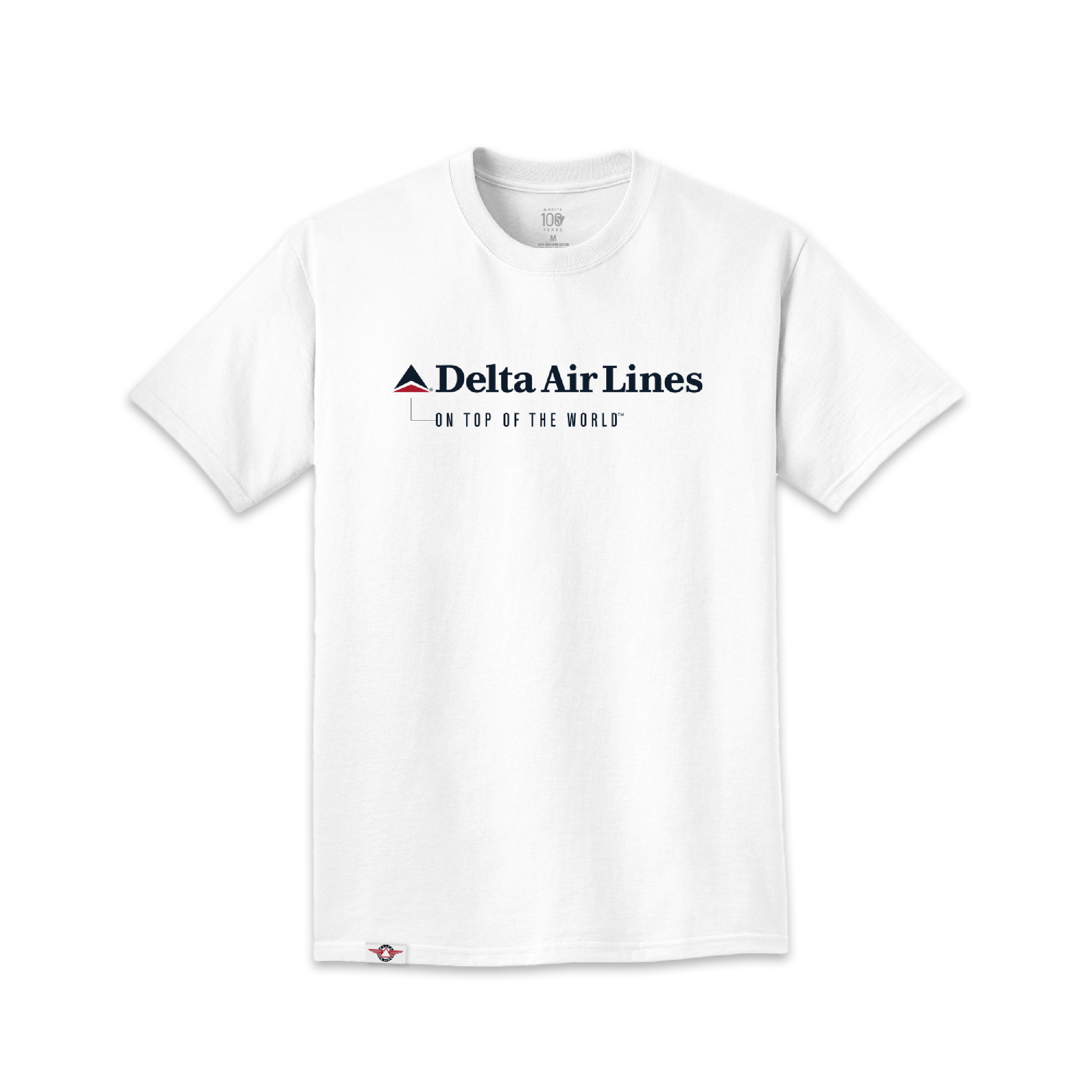 On_Top_of_the_World_Tee_White_