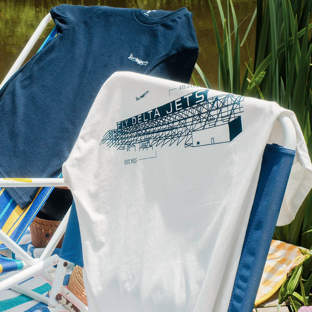 FLY TO HAWAII DELTA航空　デルタ航空　Tシャツ Fly Delta Jets Tee – Delta Shop