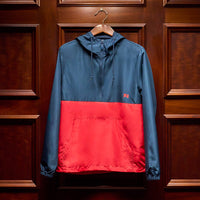 Lightweight Quarter Zip Windbreaker