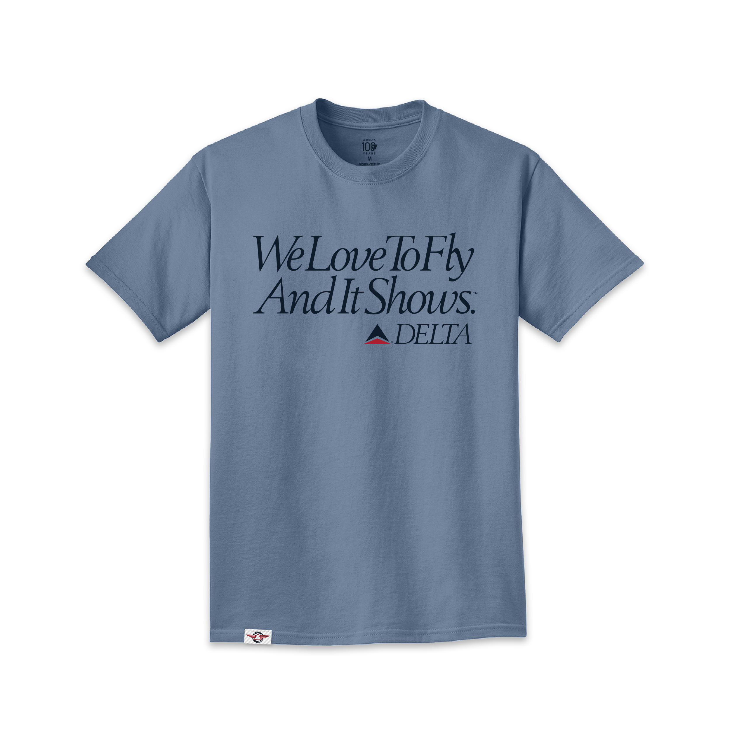 We Love to Fly Tee | Delta Shop