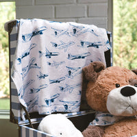 Fleet Baby Blanket
