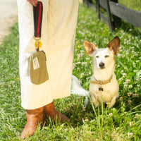 Lucy Mini Pouch - Fatigue Wash Canvas