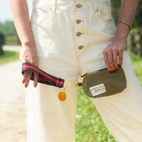 Lucy Mini Pouch - Fatigue Wash Canvas