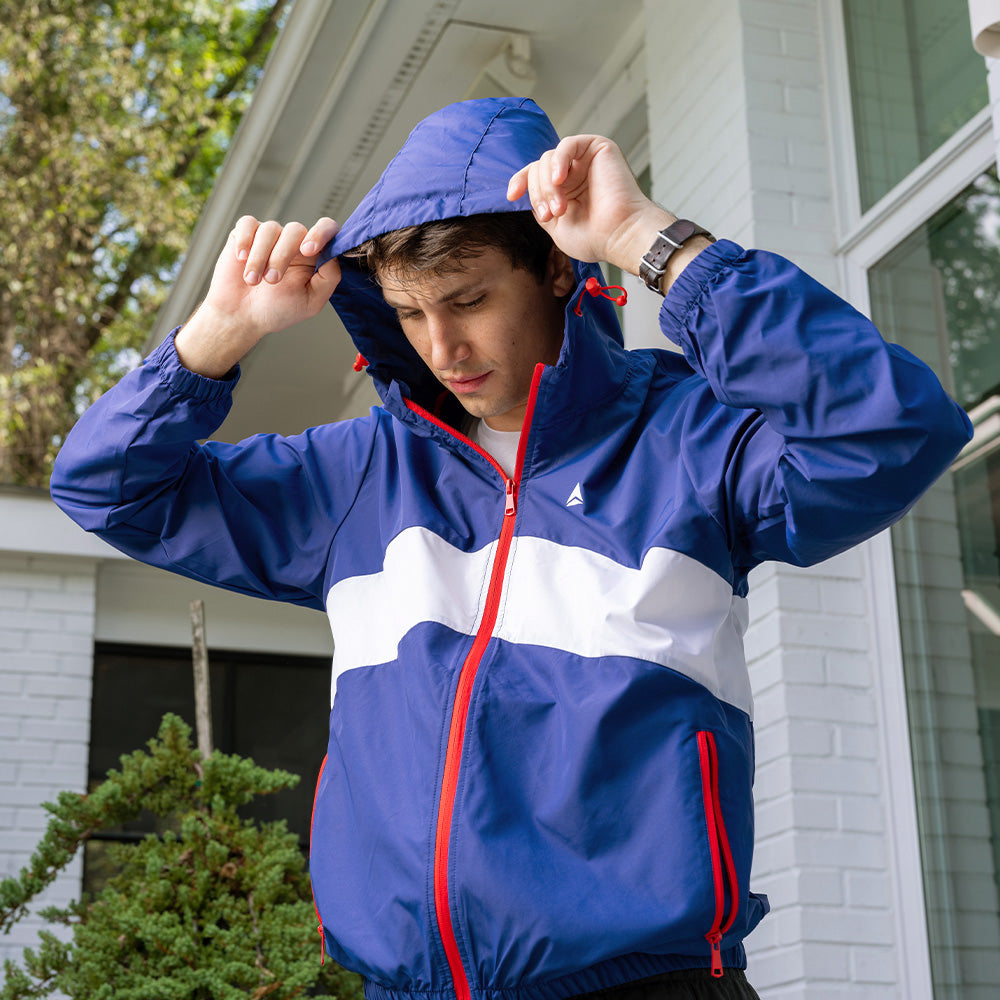 Packable Windbreaker – Delta Shop