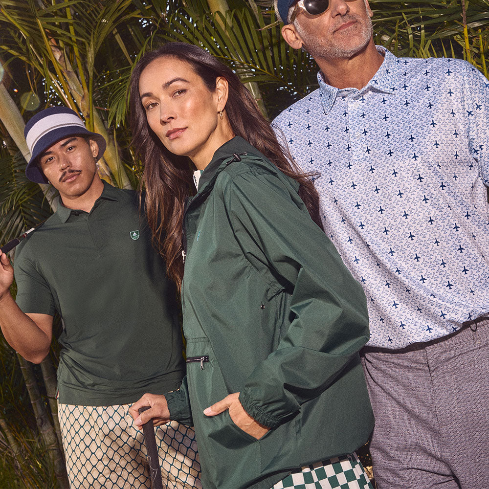 Golf Packable Pullover