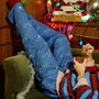 Holiday Pajama Pants Blue