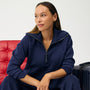 SPANX AirEssentials® Centennial Half Zip in Navy