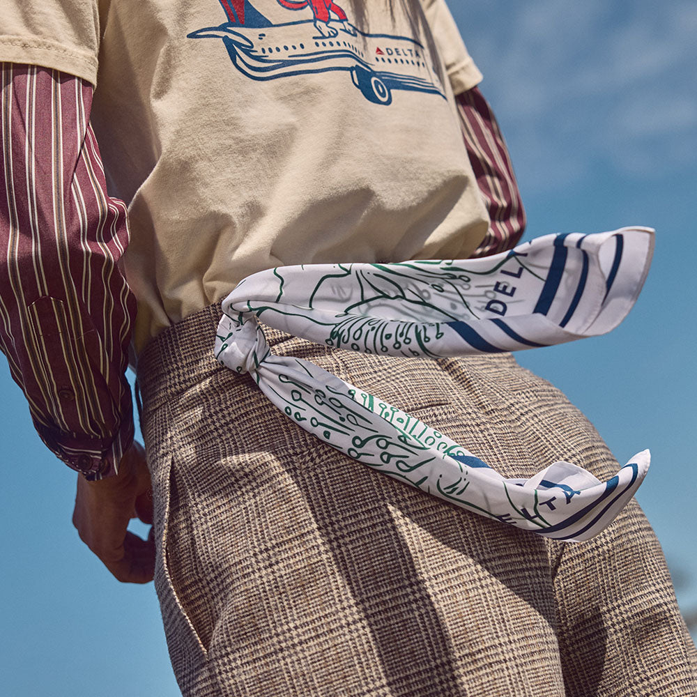 Floral Scarf – Delta Shop