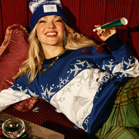 Centennial Wonderland Sweater Blue