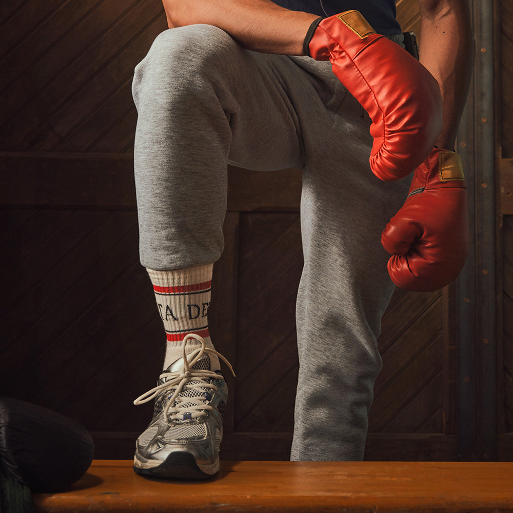 Classic Sporty Crew Socks