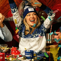 Centennial Wonderland Sweater Blue