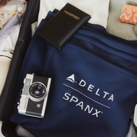 Delta x SPANX AirEssentials® Blanket